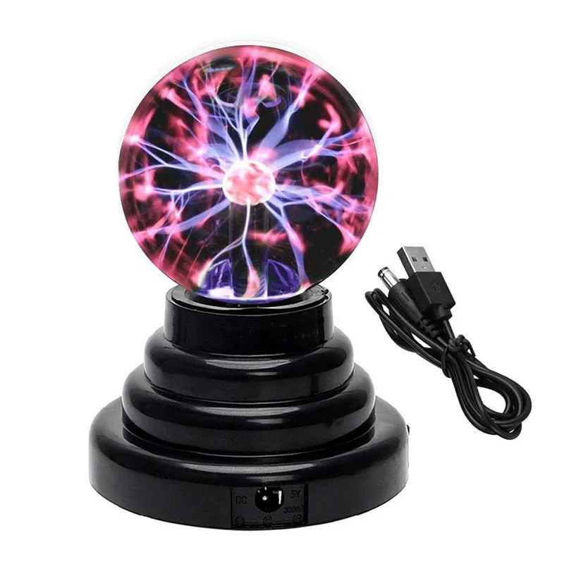 BRELONG Decorative Night Light Magic Electrostatic Ion Ball Light,Touch Sensitive,USB Powered
BRELONG Decorative Night Light Magic Electrostatic Ion Ball Light,Touch Sensitive,USB Powered