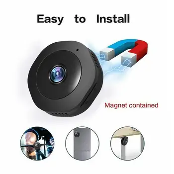 2020 Mini WiFi Camera Home Security Camera HD 1080P Night Vision Motion Detection Active Camera Motion Sensor Camcorder
2020 Mini WiFi Camera Home Security Camera HD 1080P Night Vision Motion Detection Active Camera Motion Sensor Camcorder