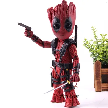 Marvel Comics Super Heros Tree Man Cosplay Dead Pool Marvel Avengers Infinity War Action Figure Collection Model Toy
Marvel Comics Super Heros Tree Man Cosplay Dead Pool Marvel Avengers Infinity War Action Figure Collection Model Toy