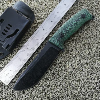 High quality D2 tactical knife outdoor hunting knife outdoor defensive sharp camping knife
High quality D2 tactical knife outdoor hunting knife outdoor defensive sharp camping knife