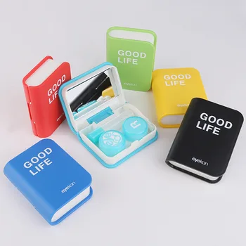 Contact Lens Case Mini Book Shape with Mirror Women Colored Contact Lenses Box Lovely Travel Portable Gift New Arrive
Contact Lens Case Mini Book Shape with Mirror Women Colored Contact Lenses Box Lovely Travel Portable Gift New Arrive