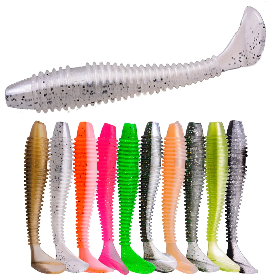 10 Pieces Of Outdoor Fishing Accessories Worm Soft Bait Anti-Earthworm Bloody Sinking Diving Depth 1-3M Artificial Soft Bait
10 Pieces Of Outdoor Fishing Accessories Worm Soft Bait Anti-Earthworm Bloody Sinking Diving Depth 1-3M Artificial Soft Bait