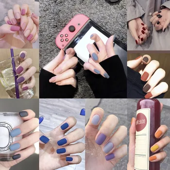 Wholesale Mixed 12 sets 24pcs Fake Nails Short Pre-designed Full Cover Matte False Nail Tips Finger Artificial Nail Art Salon
Wholesale Mixed 12 sets 24pcs Fake Nails Short Pre-designed Full Cover Matte False Nail Tips Finger Artificial Nail Art Salon
