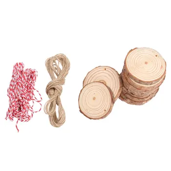 30pcs Round Wooden Hanging Chips Stylish Chic Decorative Creative Exquisite DIY Discs Round Chips Round Wooden Cutouts Display C
30pcs Round Wooden Hanging Chips Stylish Chic Decorative Creative Exquisite DIY Discs Round Chips Round Wooden Cutouts Display C