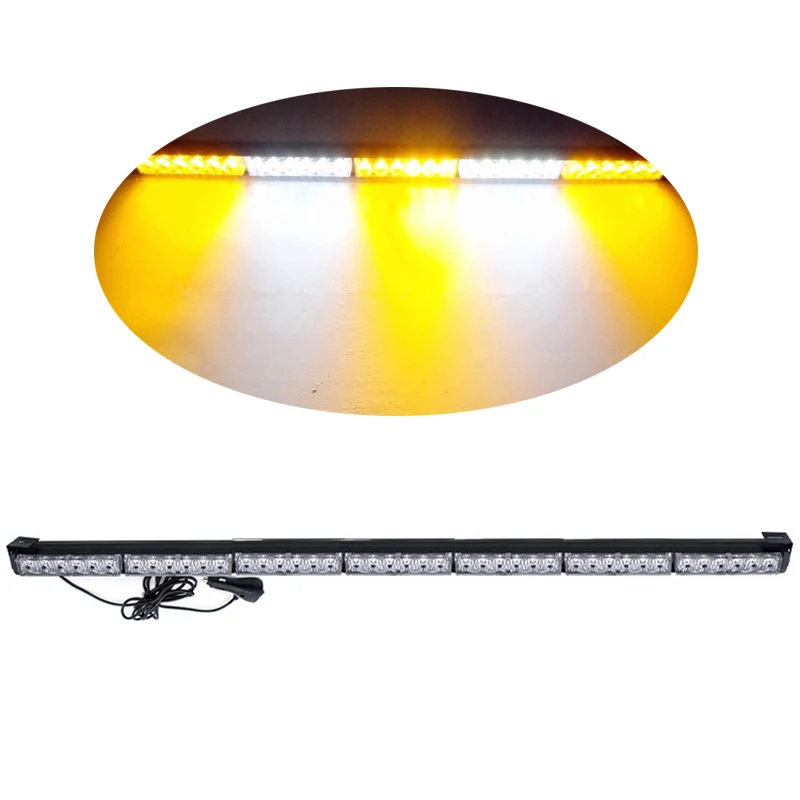 41.3'' 42 LED Strobe Flashing Light Bar Emergency Beacon Advisor Truck Flash Strobe Light Bar Warning
41.3'' 42 LED Strobe Flashing Light Bar Emergency Beacon Advisor Truck Flash Strobe Light Bar Warning