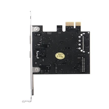 PCI-e to USB3.1 Type-C Expansion Card PCI-E to USB Fast Charge with 19Pin Front Adapter Card GEN1 5G PCI-express
PCI-e to USB3.1 Type-C Expansion Card PCI-E to USB Fast Charge with 19Pin Front Adapter Card GEN1 5G PCI-express