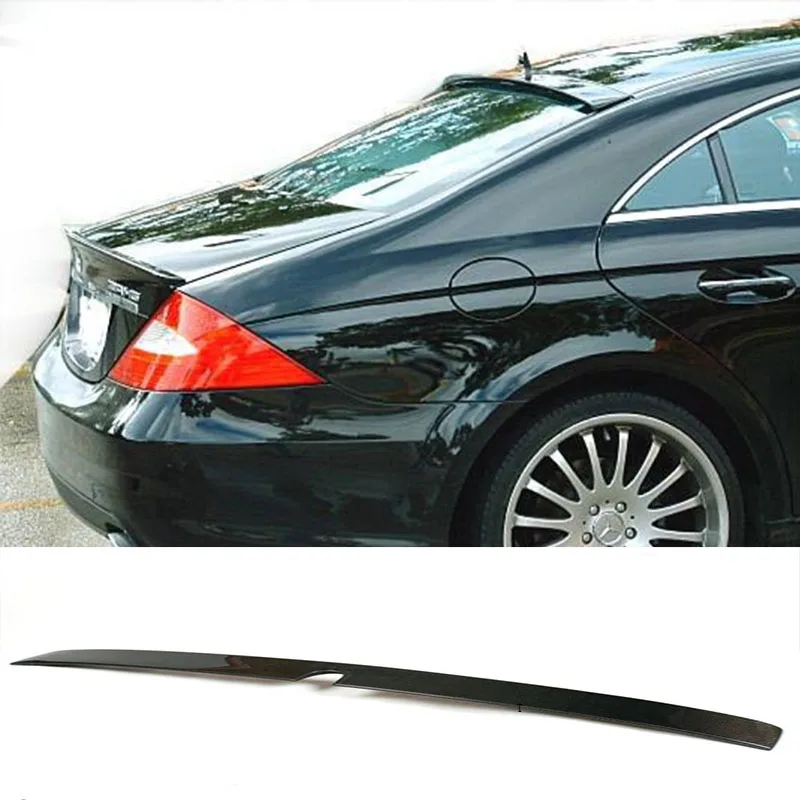 W219 Real Carbon Fiber Rear Roof Lip Spoiler Wing for Mercedes Benz CLS300 CLS350 CLS400 CLS450 CLS63 AMG 2006-2010
W219 Real Carbon Fiber Rear Roof Lip Spoiler Wing for Mercedes Benz CLS300 CLS350 CLS400 CLS450 CLS63 AMG 2006-2010