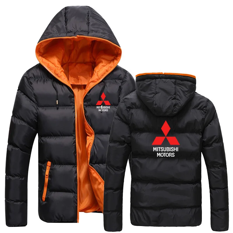 Fashion trend High Quality Winter Men's jackets Mitsubishi Car Logo Print Casual cotton clothes Solid color Hoodies Zipper cloth
Fashion trend High Quality Winter Men's jackets Mitsubishi Car Logo Print Casual cotton clothes Solid color Hoodies Zipper cloth