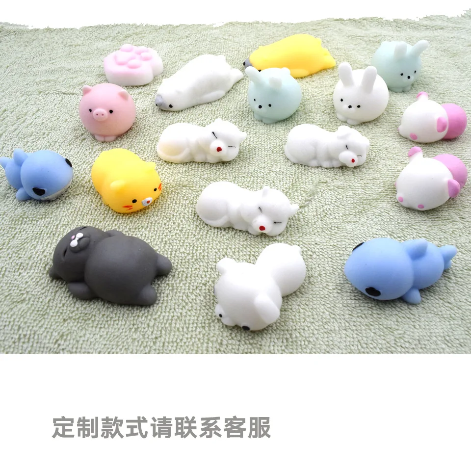 Mini Squishy Toys Practical Jokes Gags Toys Cute Animal Antistress Squeeze Cat Bear Soft Hand Pinch Phone Strap Straps Kid Gifts
Mini Squishy Toys Practical Jokes Gags Toys Cute Animal Antistress Squeeze Cat Bear Soft Hand Pinch Phone Strap Straps Kid Gifts