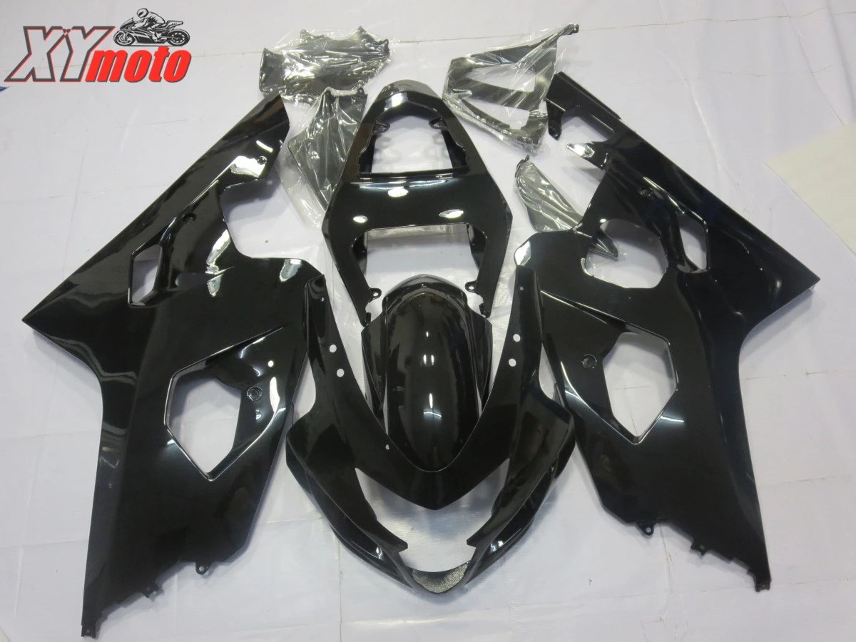 Motorcycle Fairing Kit For Suzuki GSXR 600 750 K4 04-05 Injection ABS Fairings GSXR K4 2004-2005 Gloss Black Bodyworks
Motorcycle Fairing Kit For Suzuki GSXR 600 750 K4 04-05 Injection ABS Fairings GSXR K4 2004-2005 Gloss Black Bodyworks
