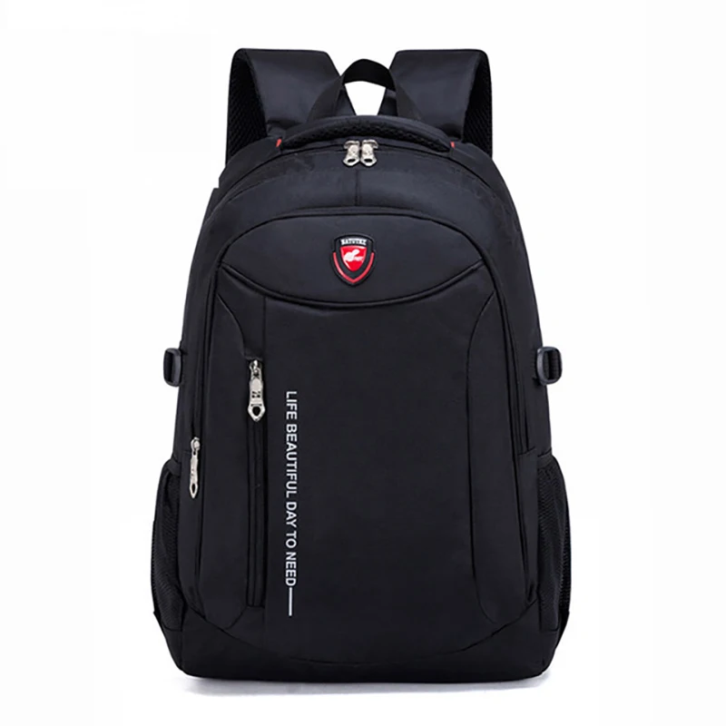 Men's Nylon Computer Solid Color Backpack Casual Fashion Style High Quality Bag Design Large Capacity Multifunctional Backpacks
Men's Nylon Computer Solid Color Backpack Casual Fashion Style High Quality Bag Design Large Capacity Multifunctional Backpacks