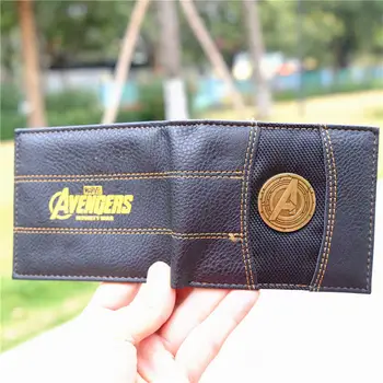 Avengers Endgame Metal Logo Coin PU Leather Wallet Purse Bag Holder Layer Cool Hot 11.5cm
Avengers Endgame Metal Logo Coin PU Leather Wallet Purse Bag Holder Layer Cool Hot 11.5cm