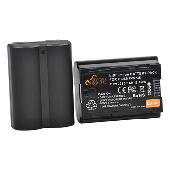 2280mAh NP-W235 NPW235 NP W235 Battery for Fujifilm X-T4 VG-XT4
2280mAh NP-W235 NPW235 NP W235 Battery for Fujifilm X-T4 VG-XT4