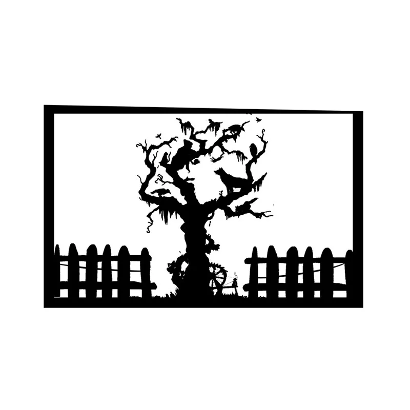 InLoveArts Halloween Fence Metal Cutting Dies New Dies Scrapbooking Card Making Embossing Stencil Die Cut Frame Craft Dies
InLoveArts Halloween Fence Metal Cutting Dies New Dies Scrapbooking Card Making Embossing Stencil Die Cut Frame Craft Dies