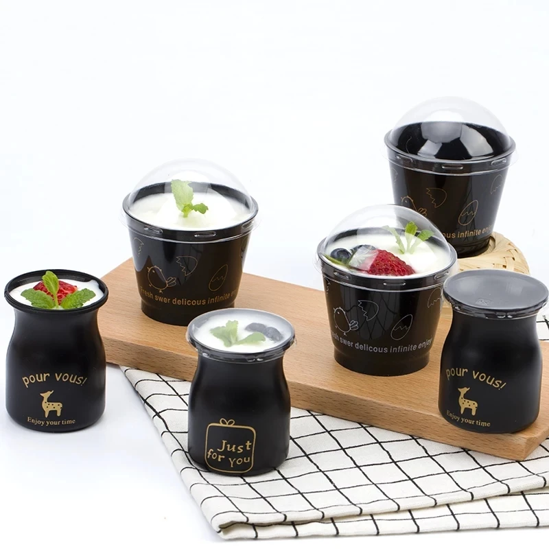10PCS Pudding cup Plastic Dessert Cups Clear Round Drink Wine Jelly Thickened Straight Cups Disposable Tiramisu Cups
10PCS Pudding cup Plastic Dessert Cups Clear Round Drink Wine Jelly Thickened Straight Cups Disposable Tiramisu Cups