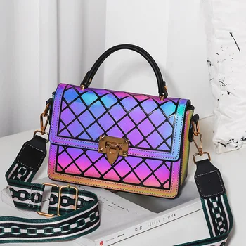 Luminous Casual Tote Korea Classic Luxury Handbags Women Bags Designer Brand Famous 2020 Pu Leather Shoulder Crossbody Flap
Luminous Casual Tote Korea Classic Luxury Handbags Women Bags Designer Brand Famous 2020 Pu Leather Shoulder Crossbody Flap