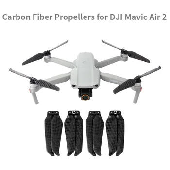 7238F Carbon Fiber Propellers Quick-Release Replacement Props for DJI Mavic Air 2 Drone Accessories
7238F Carbon Fiber Propellers Quick-Release Replacement Props for DJI Mavic Air 2 Drone Accessories