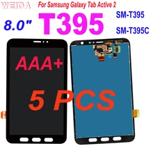 5 PCS AAA 8.0" LCD For Samsung Galaxy Tab Active 2 T395 SM-T395 SM-T395C LCD Display Touch Screen Digitizer Assembly Replacement
5 PCS AAA 8.0" LCD For Samsung Galaxy Tab Active 2 T395 SM-T395 SM-T395C LCD Display Touch Screen Digitizer Assembly Replacement