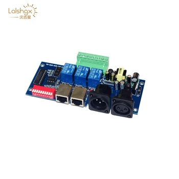 DMX-RELAY-3 channel*5A 1pcs AC110v-220V 3CH RJ45 DMX512 3P Relay Switch RGB led controller Decoder for led strips
DMX-RELAY-3 channel*5A 1pcs AC110v-220V 3CH RJ45 DMX512 3P Relay Switch RGB led controller Decoder for led strips