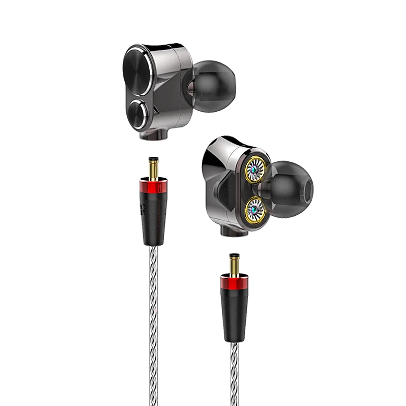 FMJ new Z6 Dual Drive Stereo interchangeable type-c Line in-ear Sports Headphones For iPhone Samsung Huawei millet
FMJ new Z6 Dual Drive Stereo interchangeable type-c Line in-ear Sports Headphones For iPhone Samsung Huawei millet