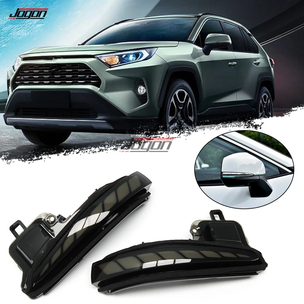 Dynamic Turn Signal Light For Toyota RAV4 XA50 2019 2020 2021 Side Mirror Marker Light Sequential Indicator Lamp
Dynamic Turn Signal Light For Toyota RAV4 XA50 2019 2020 2021 Side Mirror Marker Light Sequential Indicator Lamp