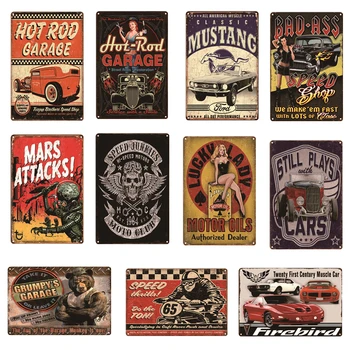Wholesale Wall Plaque Retro Metal Tin Sign Car Motorcycle Garage Advertising Logo Motor Oil Vintage Customized Rectangle
Wholesale Wall Plaque Retro Metal Tin Sign Car Motorcycle Garage Advertising Logo Motor Oil Vintage Customized Rectangle