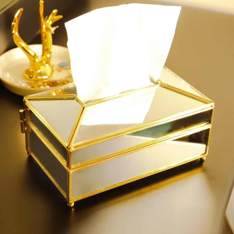 European Style Metal Mirror Tissue Box Restaurant Kitchen Removable Tissue Napkin Holder Home Decor
European Style Metal Mirror Tissue Box Restaurant Kitchen Removable Tissue Napkin Holder Home Decor