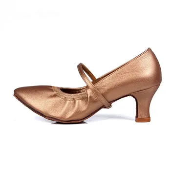 Ballroom Tango Latin Dance Shoes Girls Women's Latin Dance Shoes 5cm and 7cm heel
Ballroom Tango Latin Dance Shoes Girls Women's Latin Dance Shoes 5cm and 7cm heel
