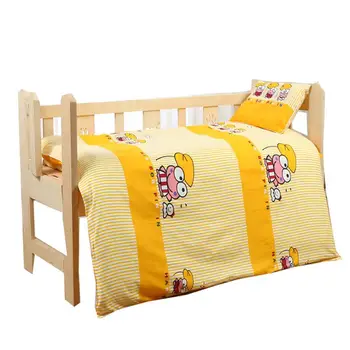 Kidlove 3Pcs Cotton Soft Crib Bed Linen Kit Cartoon Pattern Baby Bedding Set Without Filler
Kidlove 3Pcs Cotton Soft Crib Bed Linen Kit Cartoon Pattern Baby Bedding Set Without Filler