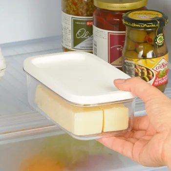 Butter Box Dish Keeper Insulated Food Cheese Cutting Crisper Sealed Rectangular Storage Box Kitchen Tools
Butter Box Dish Keeper Insulated Food Cheese Cutting Crisper Sealed Rectangular Storage Box Kitchen Tools