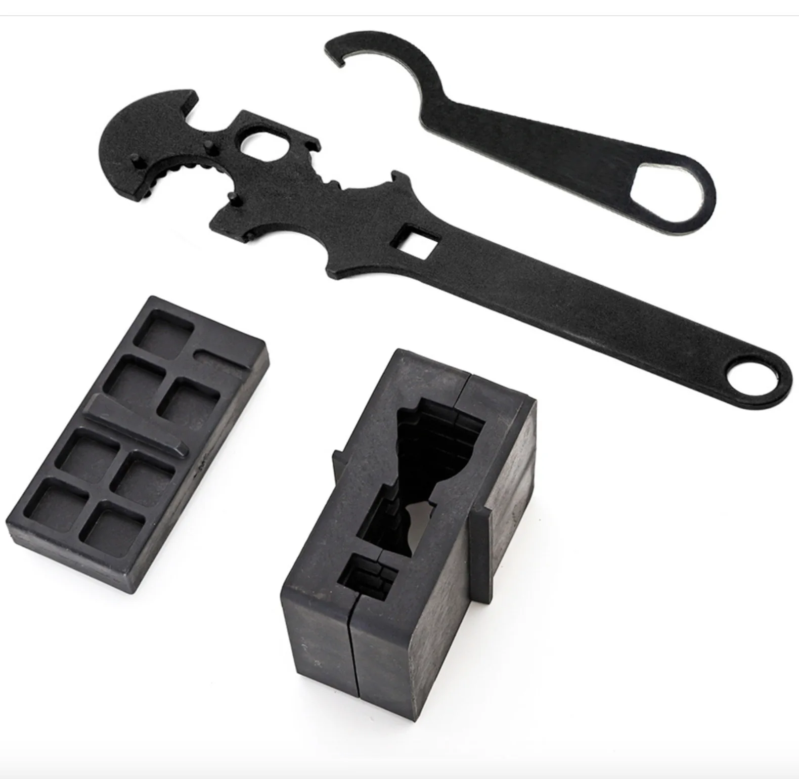 M4 M16 AR15 Gun Smith Rifle Tool Kit .308 .223 5.56 Rifle Repair Upper Lower Vise Block Armorer Wrench Hunting Accessories
M4 M16 AR15 Gun Smith Rifle Tool Kit .308 .223 5.56 Rifle Repair Upper Lower Vise Block Armorer Wrench Hunting Accessories
