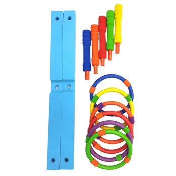 Cross Arm Children Gift Sport Outdoor Throwing Hoop Ring Toss Set Garden Game Plastic Circle Easy Apply Coordination Skill Spike
Cross Arm Children Gift Sport Outdoor Throwing Hoop Ring Toss Set Garden Game Plastic Circle Easy Apply Coordination Skill Spike