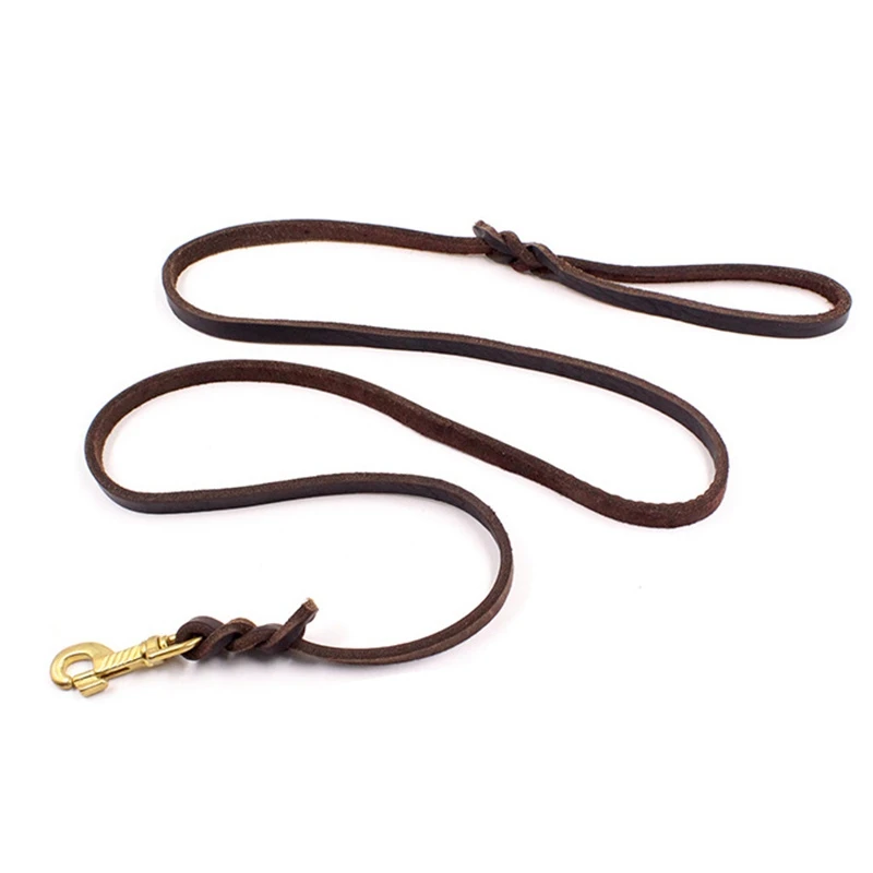 TOP!-German Shepherd Leather Rope Head Layer with Bovine Pila Large Dog Leash Outdoor Traction Belt Dog Leather Rope Leathers
TOP!-German Shepherd Leather Rope Head Layer with Bovine Pila Large Dog Leash Outdoor Traction Belt Dog Leather Rope Leathers