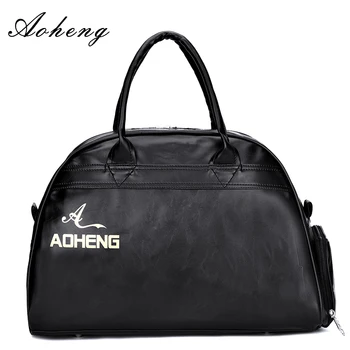 Sporttas Lederen Sporttassen Grote Mannen Training Tas voor Schoenen Dame Fitness Yoga Reizen Bagage Schouder Zwart Sac De sport 
Sporttas Lederen Sporttassen Grote Mannen Training Tas voor Schoenen Dame Fitness Yoga Reizen Bagage Schouder Zwart Sac De sport