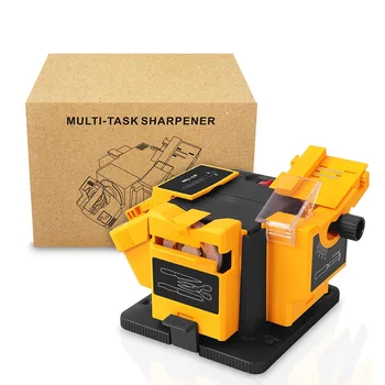 96W Multifunction Electric Cutter Sharpener Grinder Grinding Drill Chisel EU Plug Electric Cutter Sharpener For Novice Household
96W Multifunction Electric Cutter Sharpener Grinder Grinding Drill Chisel EU Plug Electric Cutter Sharpener For Novice Household