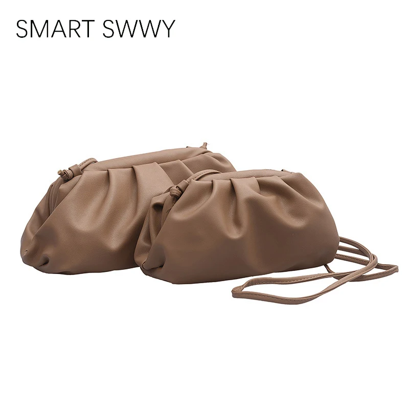 2020 New High Quality Shoulder Bag Women Simple Solid Dumplings Package Ladies Personality Large Capacity Handbags Designer Bags
2020 New High Quality Shoulder Bag Women Simple Solid Dumplings Package Ladies Personality Large Capacity Handbags Designer Bags