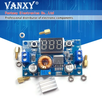 1pcs 5A 75W DC-DC Adjustable Step-down Module Step Down Modules with Voltmeter new
1pcs 5A 75W DC-DC Adjustable Step-down Module Step Down Modules with Voltmeter new
