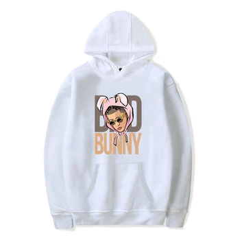 2020 New Bad Bunny Hip Hop Hoodie Men Women Pullover Sweatshirt Korean Clothes Pink Sweatshirt Harajuku Tops Mujer Bluza Damska 
2020 New Bad Bunny Hip Hop Hoodie Men Women Pullover Sweatshirt Korean Clothes Pink Sweatshirt Harajuku Tops Mujer Bluza Damska