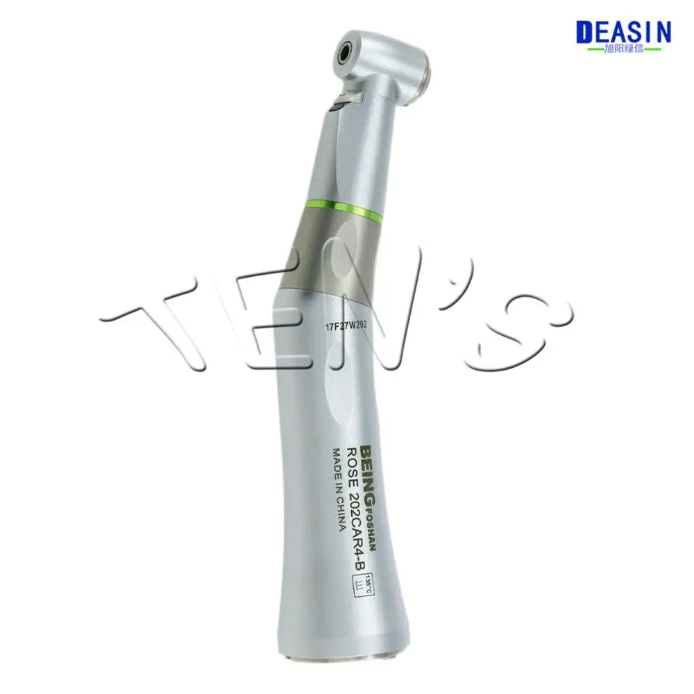 Dental DEASIN Fiber Optic 4:1 Low Speed Contra Angle Handpiece Kv Intramatic Dentistry Tools
Dental DEASIN Fiber Optic 4:1 Low Speed Contra Angle Handpiece Kv Intramatic Dentistry Tools