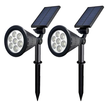 7LEDs Solar LED Lawn Lamp Lighting IP65 Waterproof Light Control Inserting Floor Garden Light With RGB Function
7LEDs Solar LED Lawn Lamp Lighting IP65 Waterproof Light Control Inserting Floor Garden Light With RGB Function
