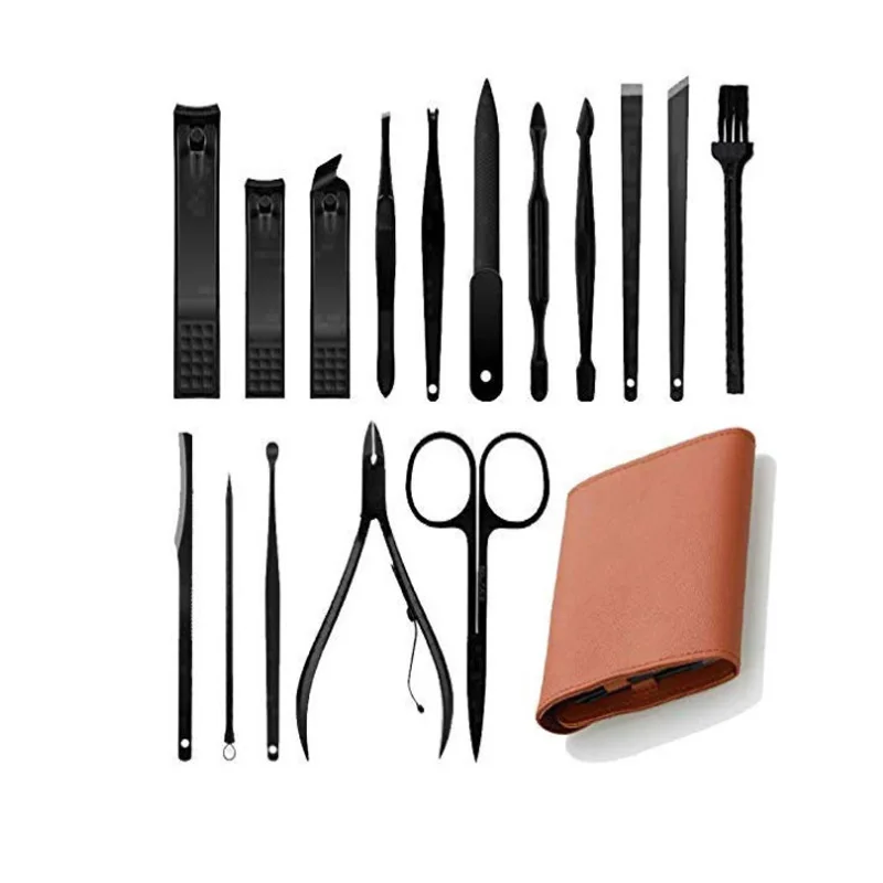 16 Nail Clippers Set Professional Carbon Steel Stainless Steel Nail Clippers Pedicure Set Portable Travel Hygiene Tool Set
16 Nail Clippers Set Professional Carbon Steel Stainless Steel Nail Clippers Pedicure Set Portable Travel Hygiene Tool Set
