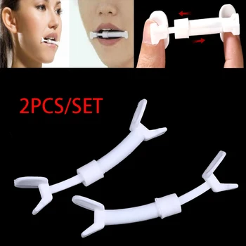 2pcs/lot Smile Exerciser Mouth Toning Slim Piece Toner Cheek Make You More Confident Natural Facial Muscle Exercise
2pcs/lot Smile Exerciser Mouth Toning Slim Piece Toner Cheek Make You More Confident Natural Facial Muscle Exercise