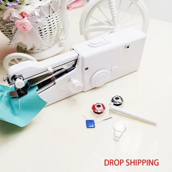 Portable Household Electric Sewimg Machine Stitch Cordless Clothes Fabrics Set Handheld Household Sewing Tool Fast Drop Shipping
Portable Household Electric Sewimg Machine Stitch Cordless Clothes Fabrics Set Handheld Household Sewing Tool Fast Drop Shipping