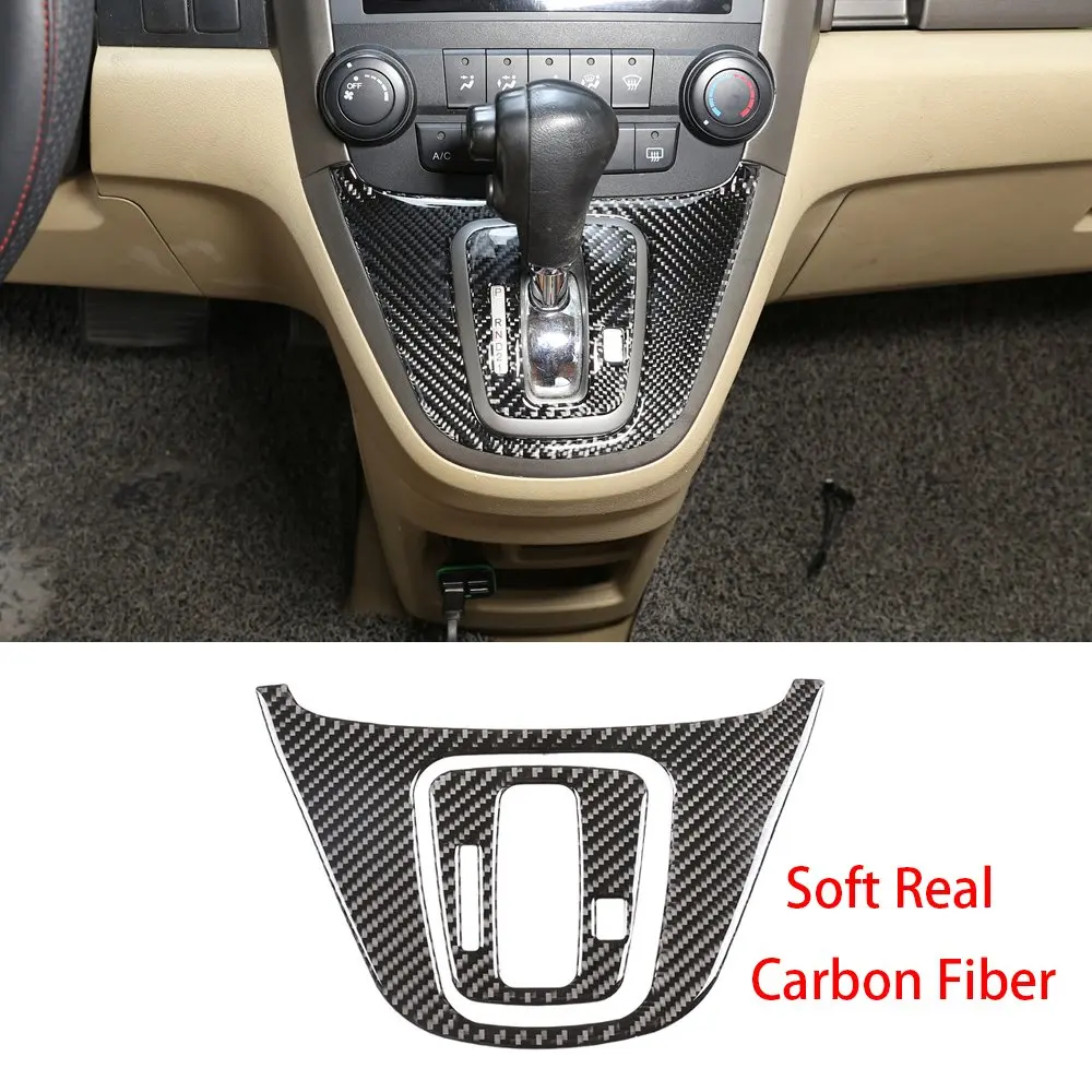Панель переключения передач из углеродного волокна для Honda CRV CR-V 2007-2011 |