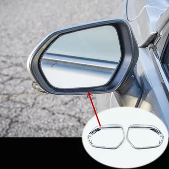ABS Chrome Car Rearview Mirror Block Rain Eyebrow Cover Trim Sticker Car Styling Accessories 2pcs For Toyota C-HR 2016-2019 
ABS Chrome Car Rearview Mirror Block Rain Eyebrow Cover Trim Sticker Car Styling Accessories 2pcs For Toyota C-HR 2016-2019