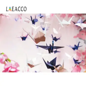 Laeacco Photography Backgrounds Japanese Origami Strings Of Swan Sakura Cherry Flowers Spring Scenic Photo Backdrop Photo Studio
Laeacco Photography Backgrounds Japanese Origami Strings Of Swan Sakura Cherry Flowers Spring Scenic Photo Backdrop Photo Studio