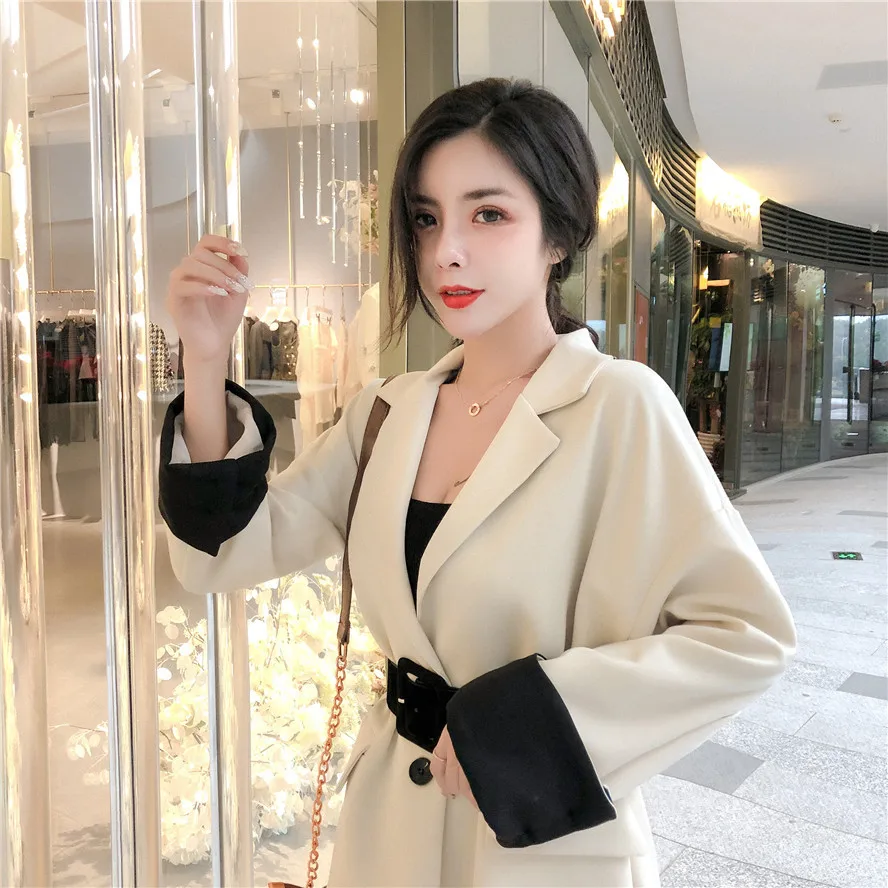 Photo Shoot Autumn New Style France Non-mainstream Short-height Suit Jacket Fashion Belt Included
Photo Shoot Autumn New Style France Non-mainstream Short-height Suit Jacket Fashion Belt Included