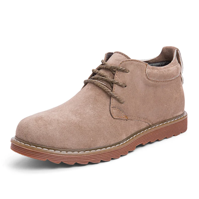Autumn Men Shoes Ankle Boots Outdoor Short Boots Man Casual Shoes Spring Military Boots Timber Land Shoes botas masculina
Autumn Men Shoes Ankle Boots Outdoor Short Boots Man Casual Shoes Spring Military Boots Timber Land Shoes botas masculina