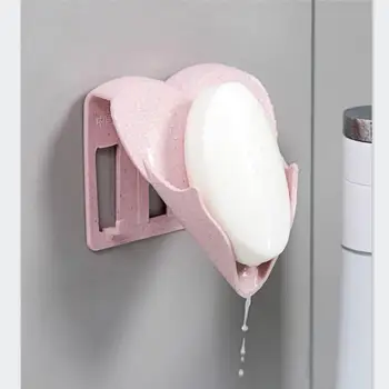 Love Soap Box No Punching Wall-mounted Soap Drain Rack Multi-functional Household Storage Soap Box Creative Funnel Soap Box
Love Soap Box No Punching Wall-mounted Soap Drain Rack Multi-functional Household Storage Soap Box Creative Funnel Soap Box