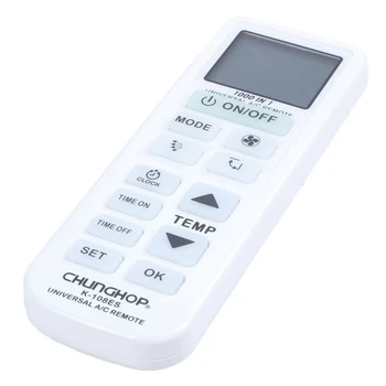 CHUNGHOP Universal A/C controller Air Conditioner air conditioning remote control K-108es USE FOR TOSHIBA PANASONIC SANYO
CHUNGHOP Universal A/C controller Air Conditioner air conditioning remote control K-108es USE FOR TOSHIBA PANASONIC SANYO